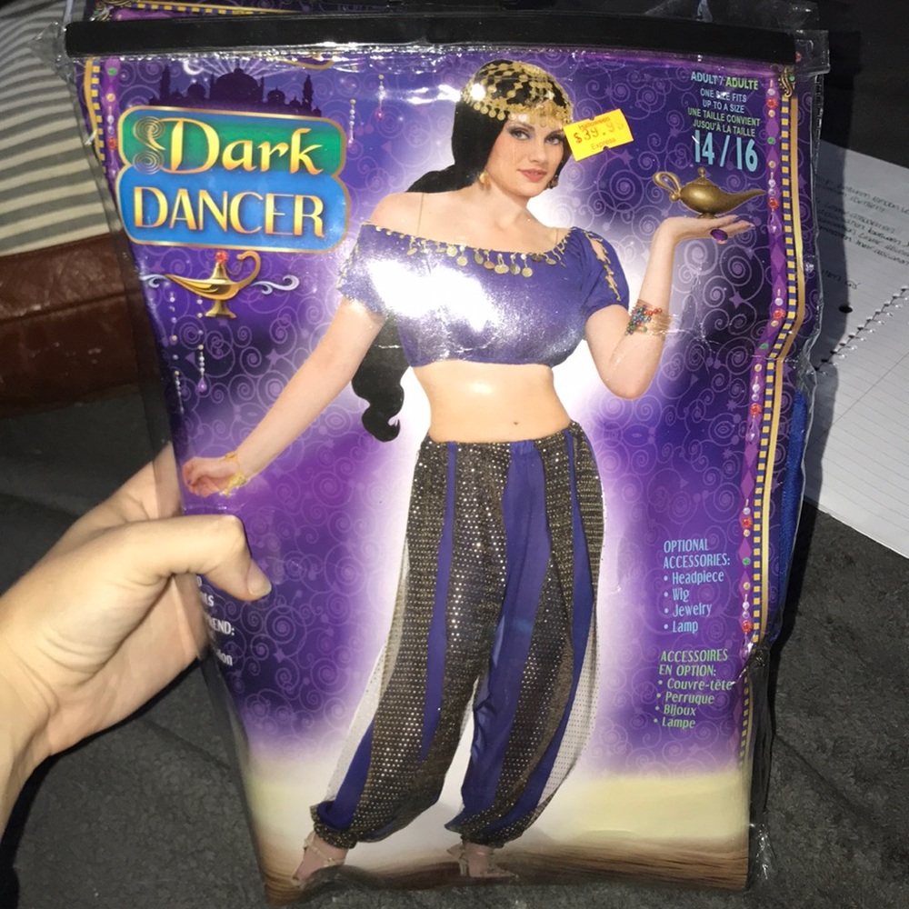 Genie Halloween costume